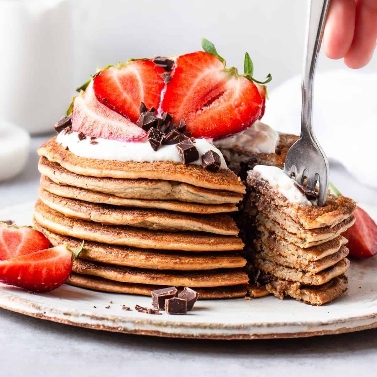Protein Pancakes Without Banana No Eggs
