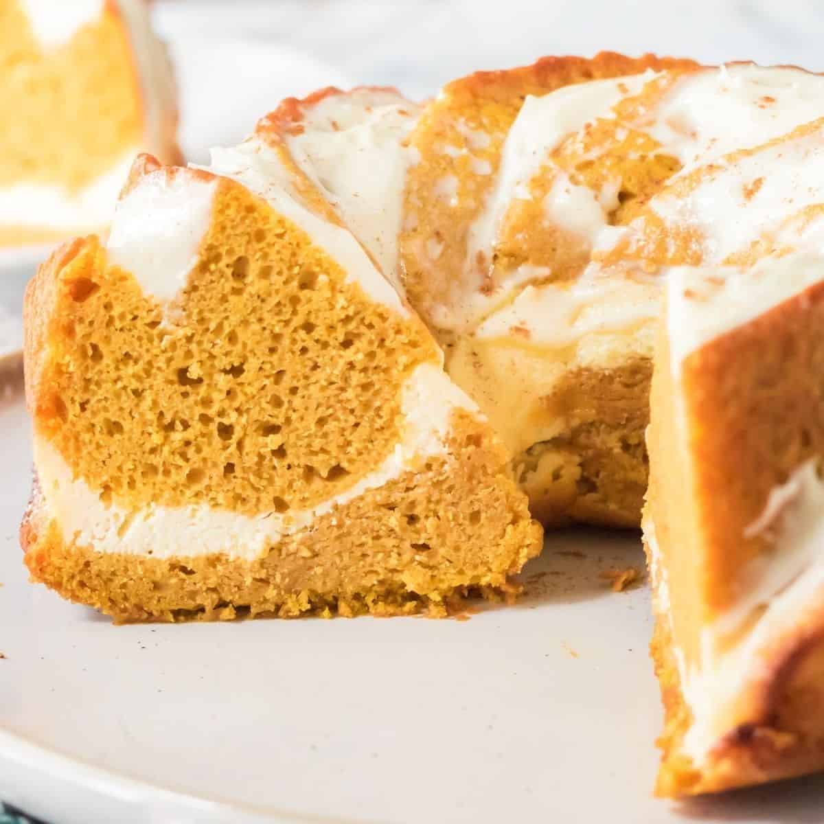 Pumpkin Bundt Cake