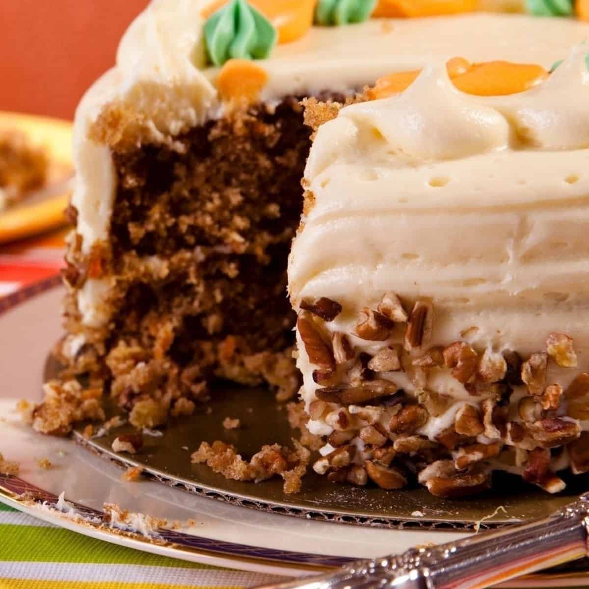 Pumpkin Carrot Cake