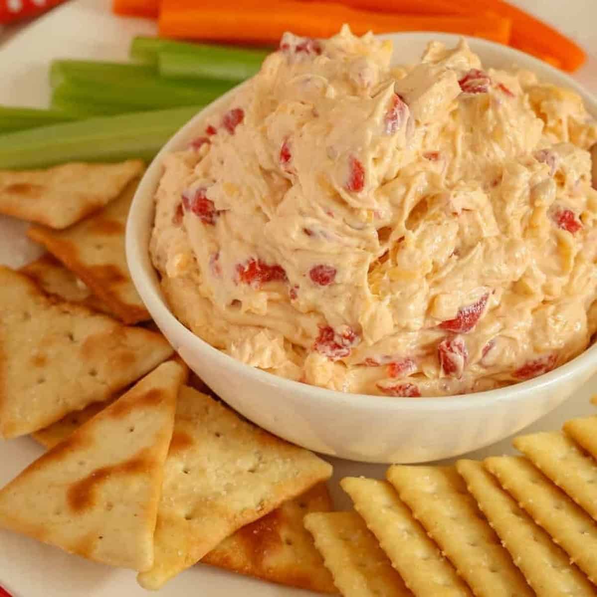 Quick Southern Pimento Cheese Quick Southern Pimento Cheese