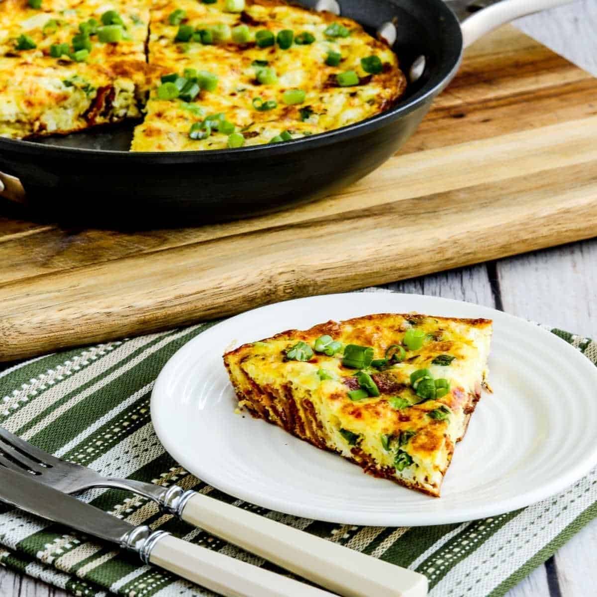 Recipe For Frittata With Canadian Bacon