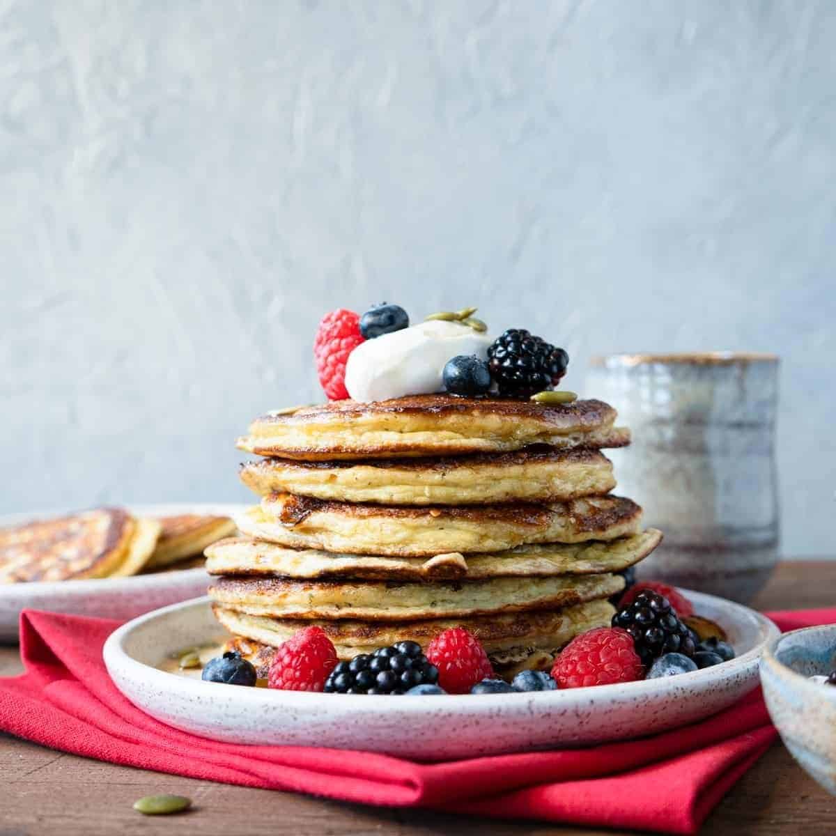 Ricotta Protein Pancakes