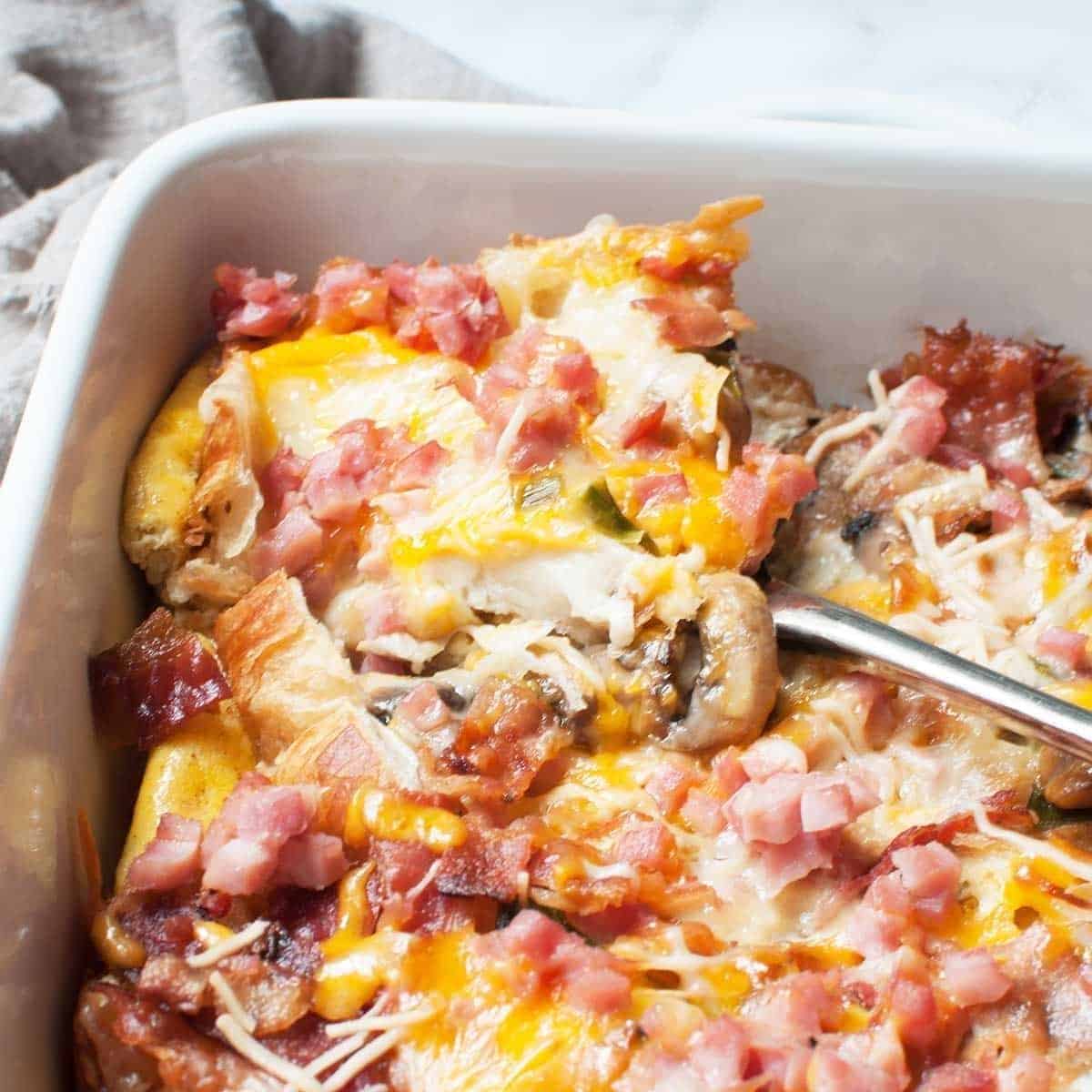 Savory Breakfast Casserole