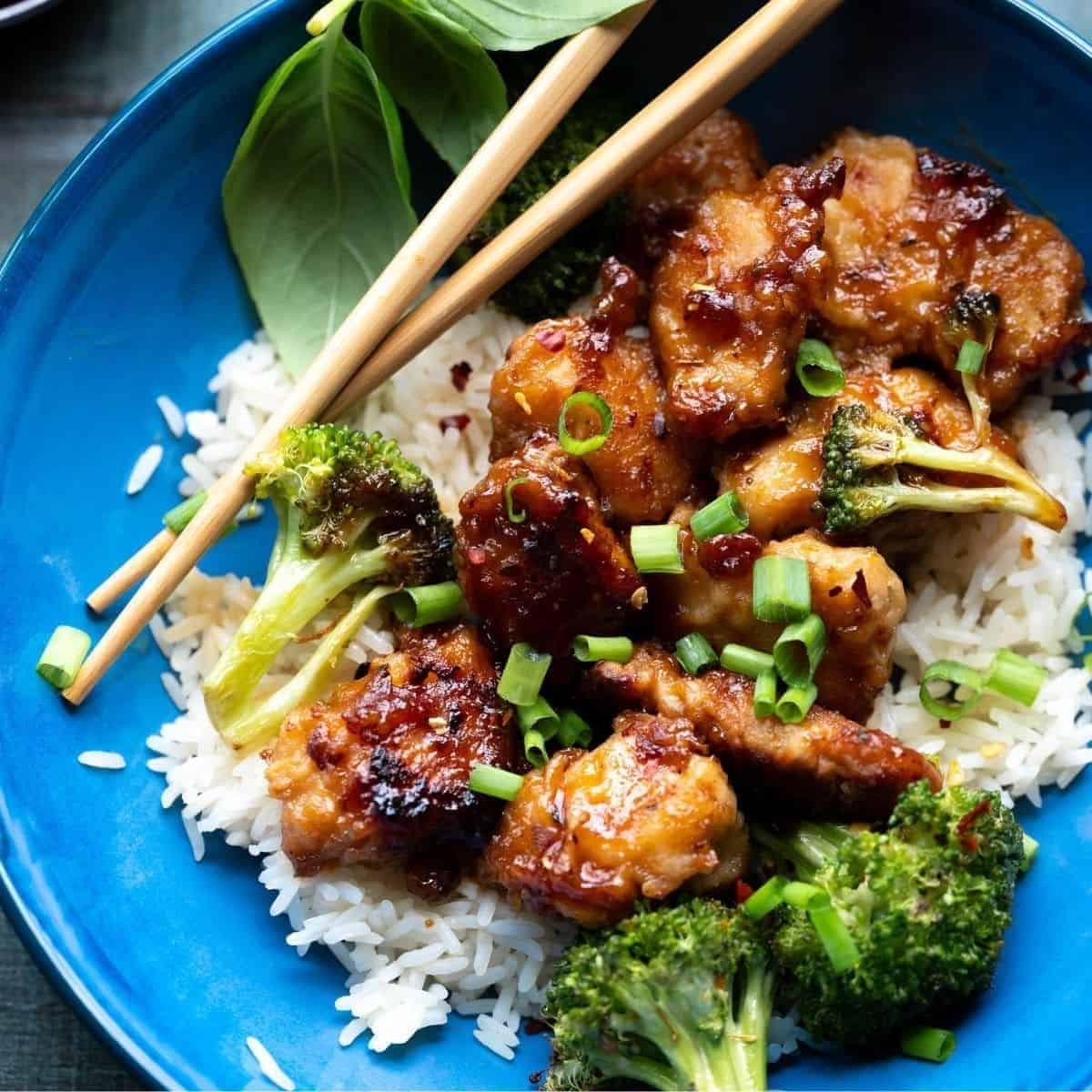 Sheet Pan Baked Apricot Chicken And Broccoli