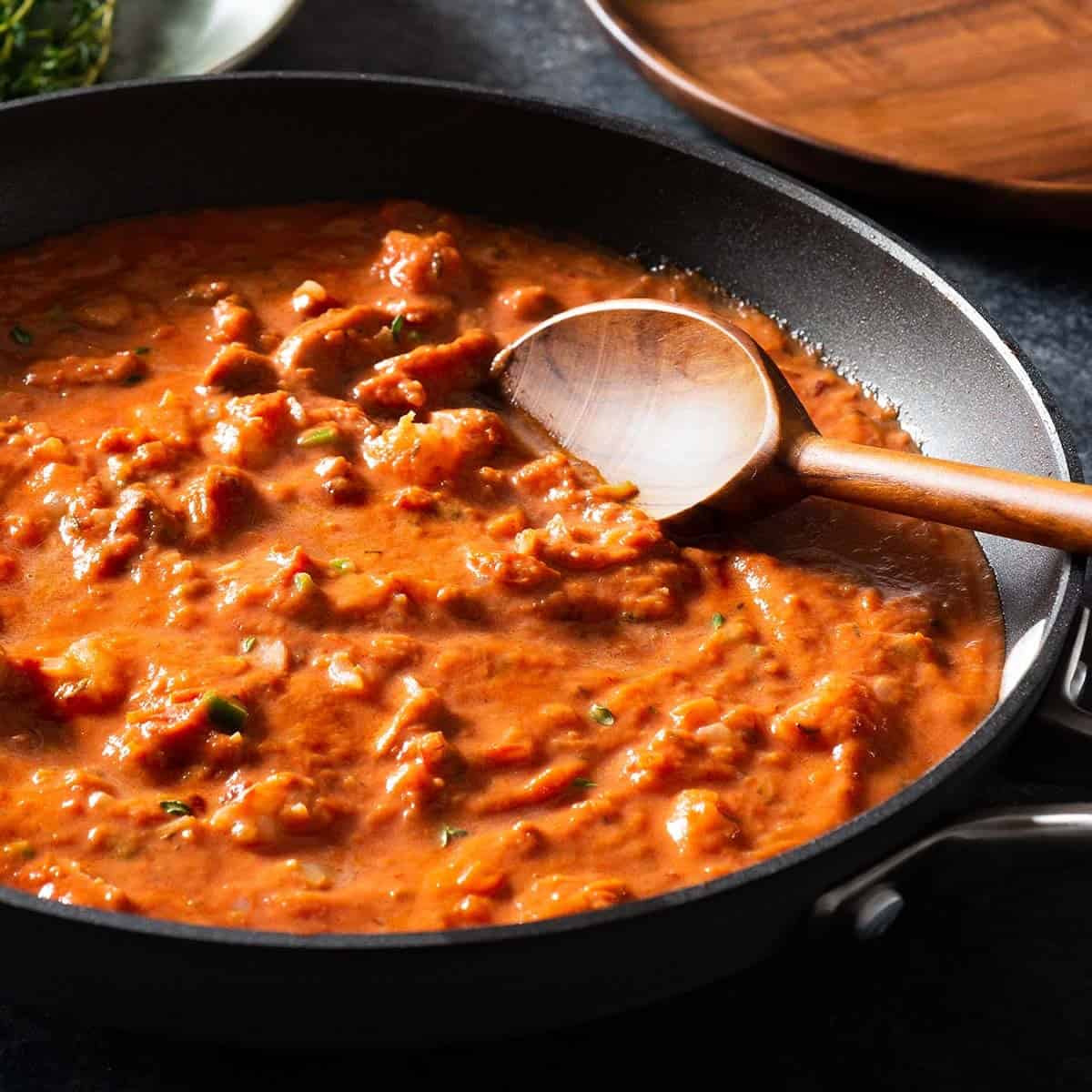 Shrimp And Sausage Pasta