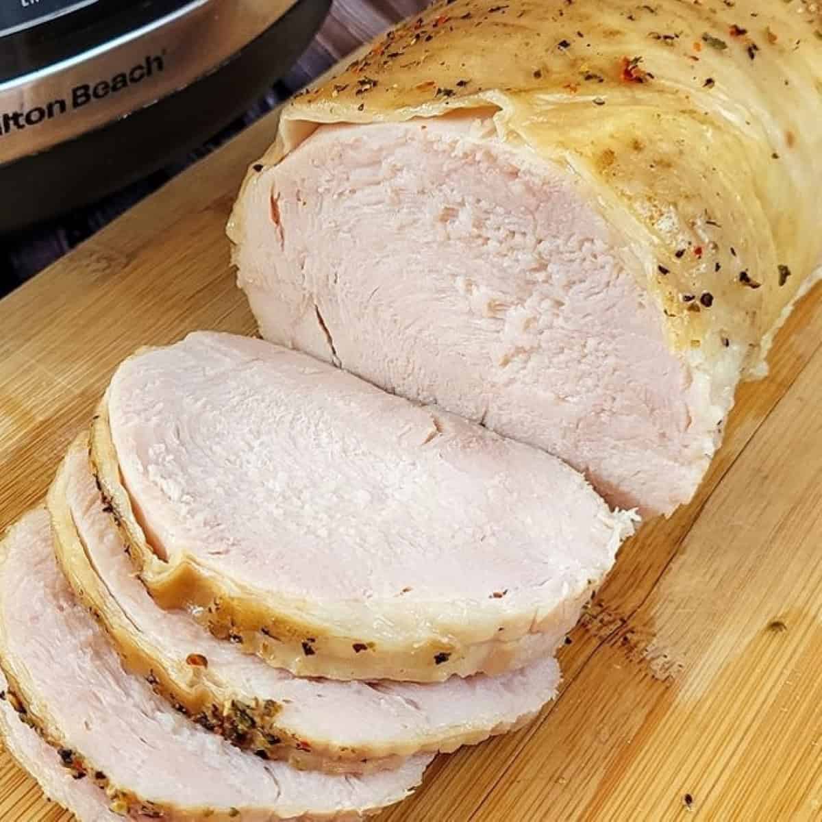 Slow Cooker Boneless Turkey Breast