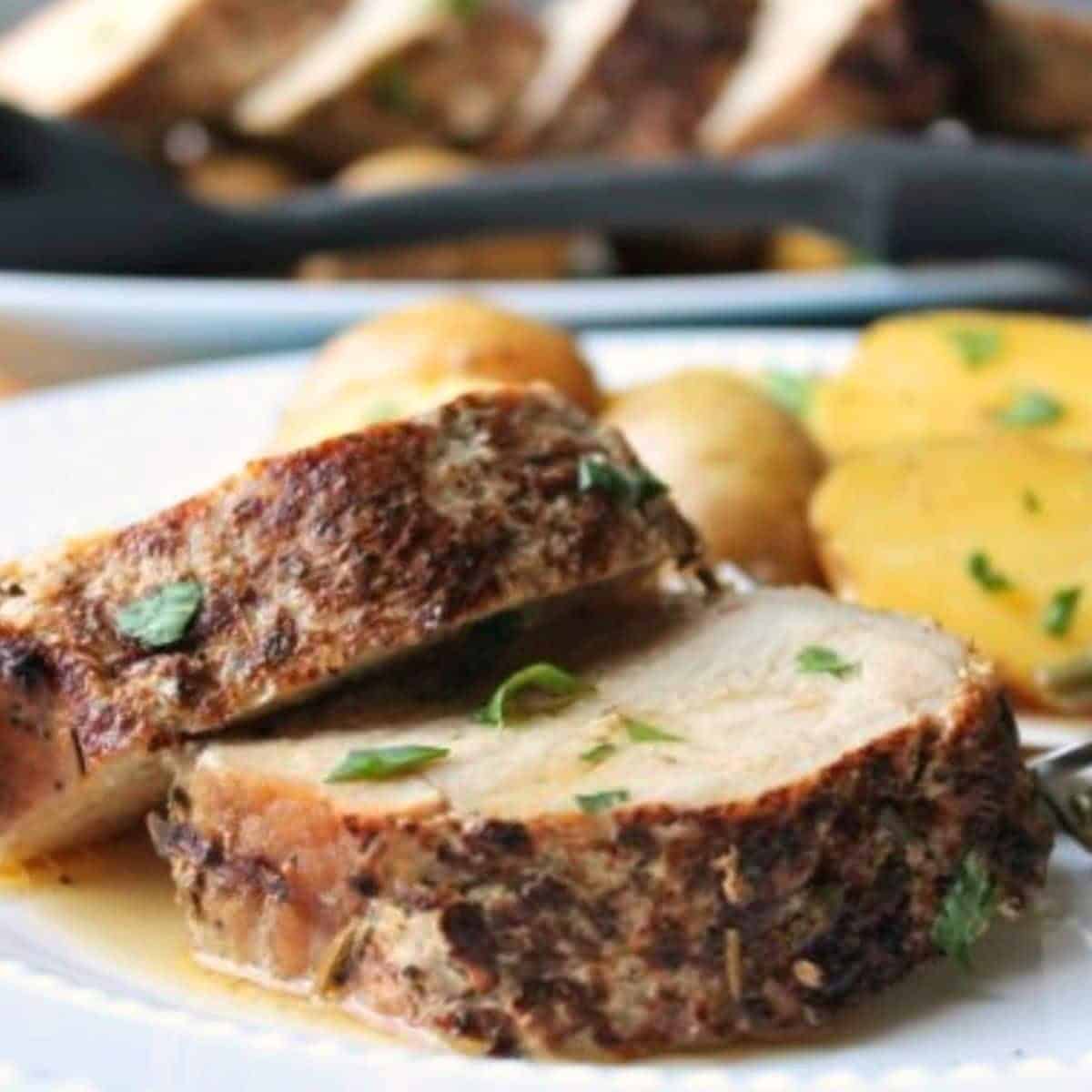 Slow Cooker Pork Loin