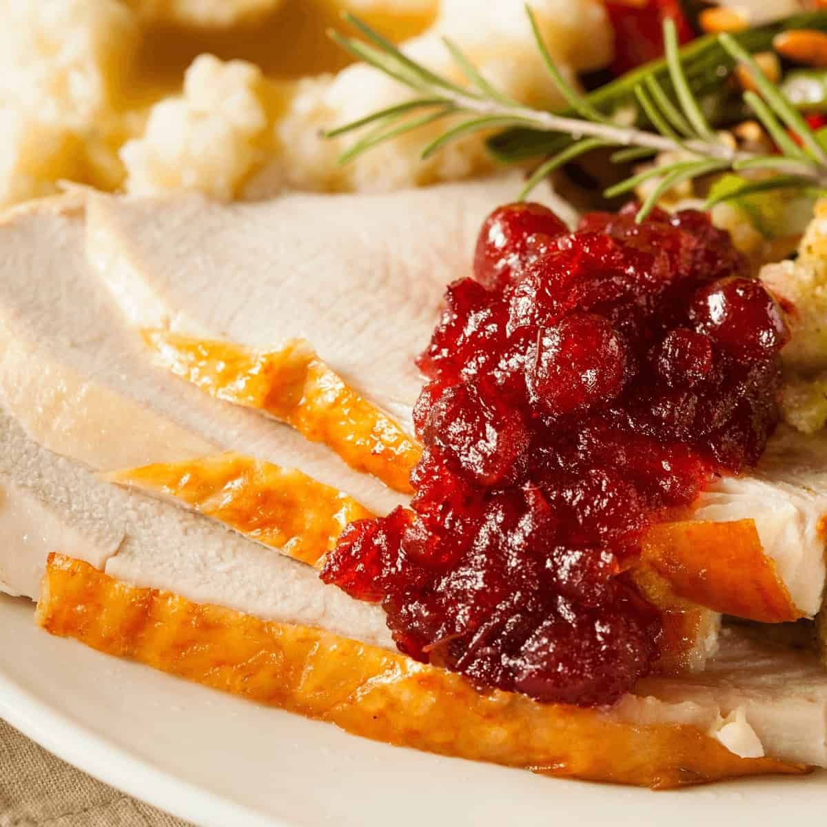 Slow Cooker Turkey And Stuffing