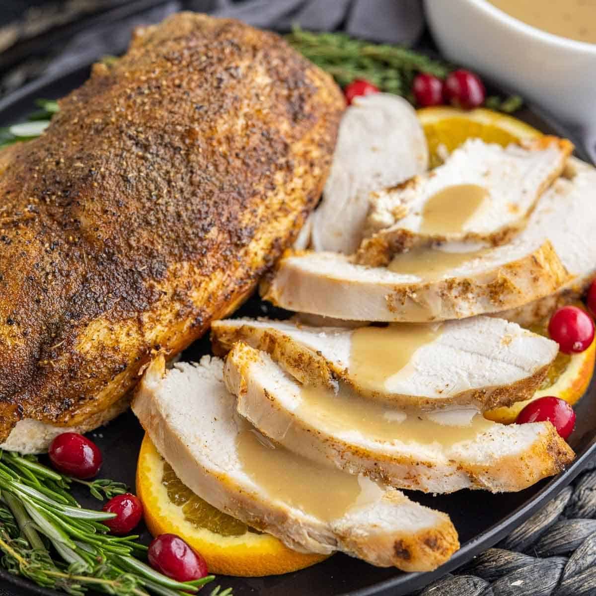 Slow Cooker Turkey Breast