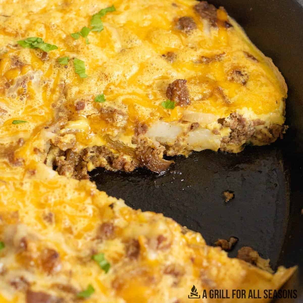 Smoked Breakfast Casserole
