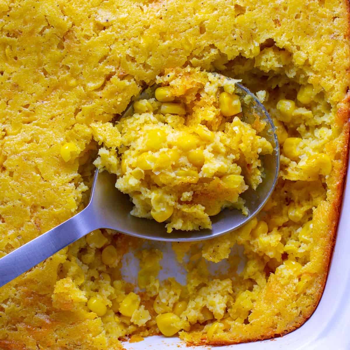 Southern Corn Pudding Casserole Southern Corn Pudding Casserole