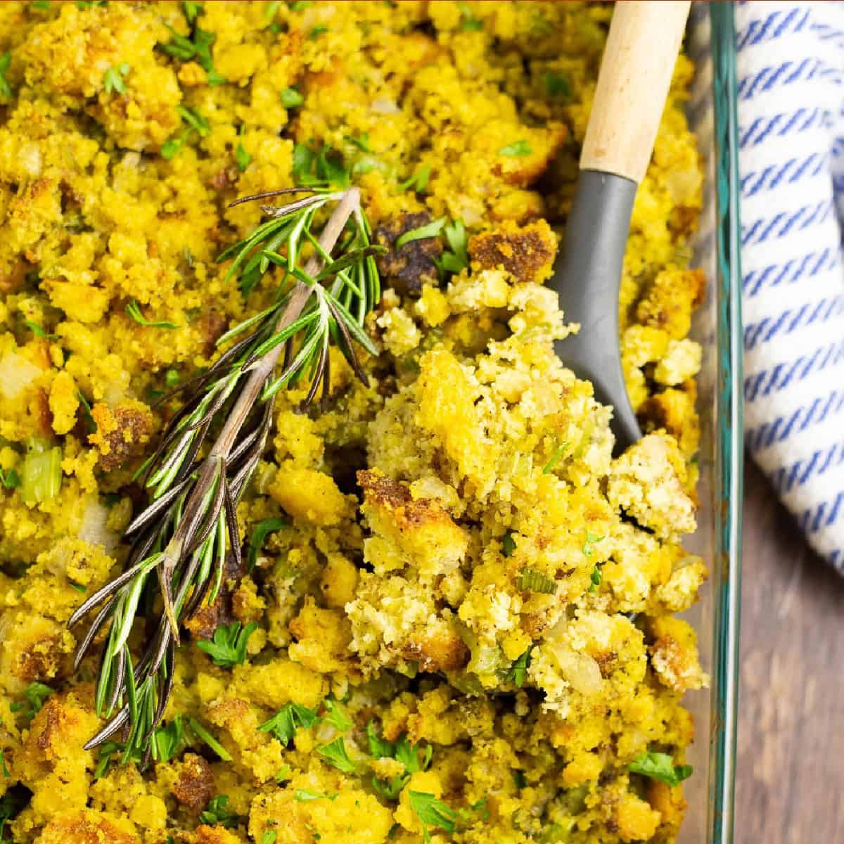 Southern Cornbread Dressing Southern Cornbread Dressing