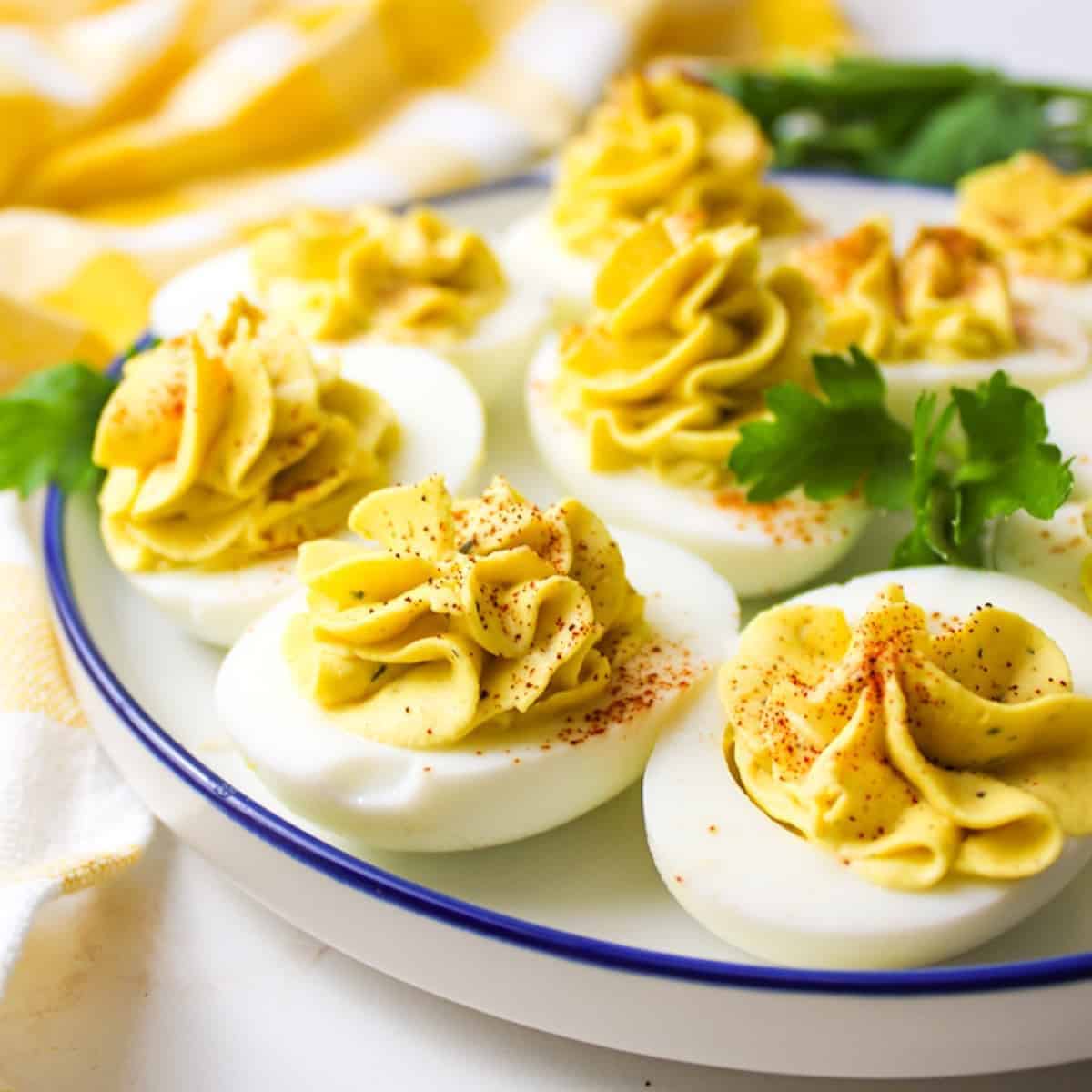 Southern Deviled Eggs Southern Deviled Eggs