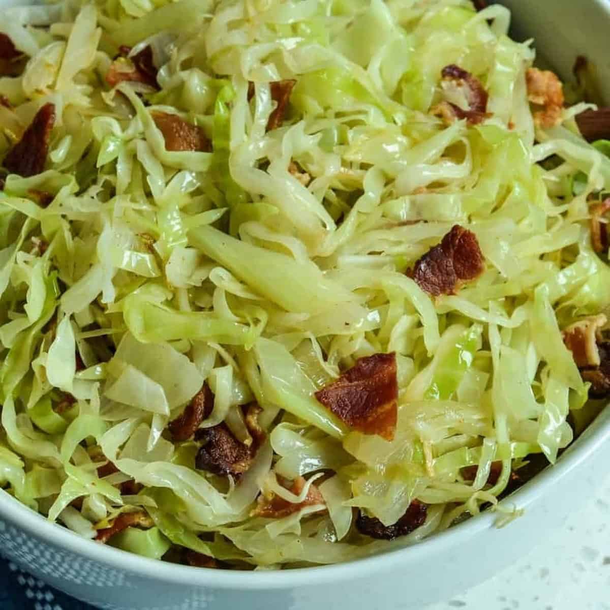 Southern Fried Cabbage Southern Fried Cabbage