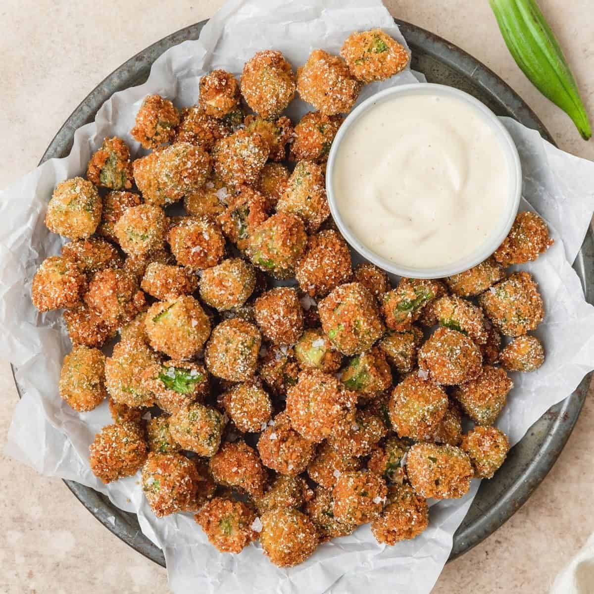 Southern Fried Okra Southern Fried Okra