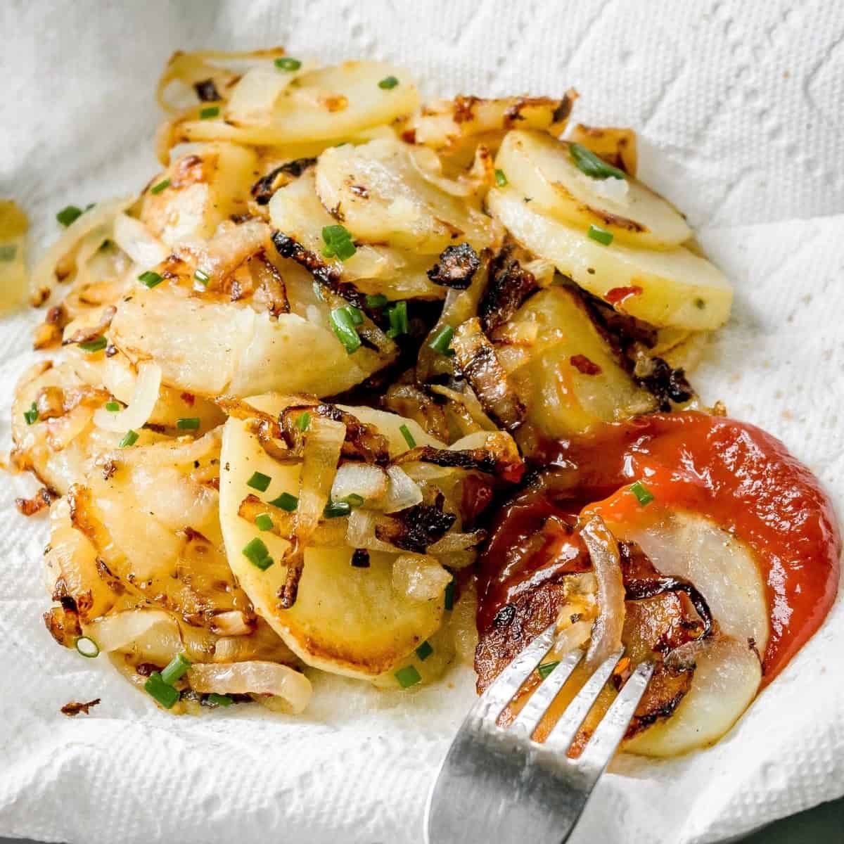 Southern Fried Potatoes And Onions Southern Fried Potatoes And Onions