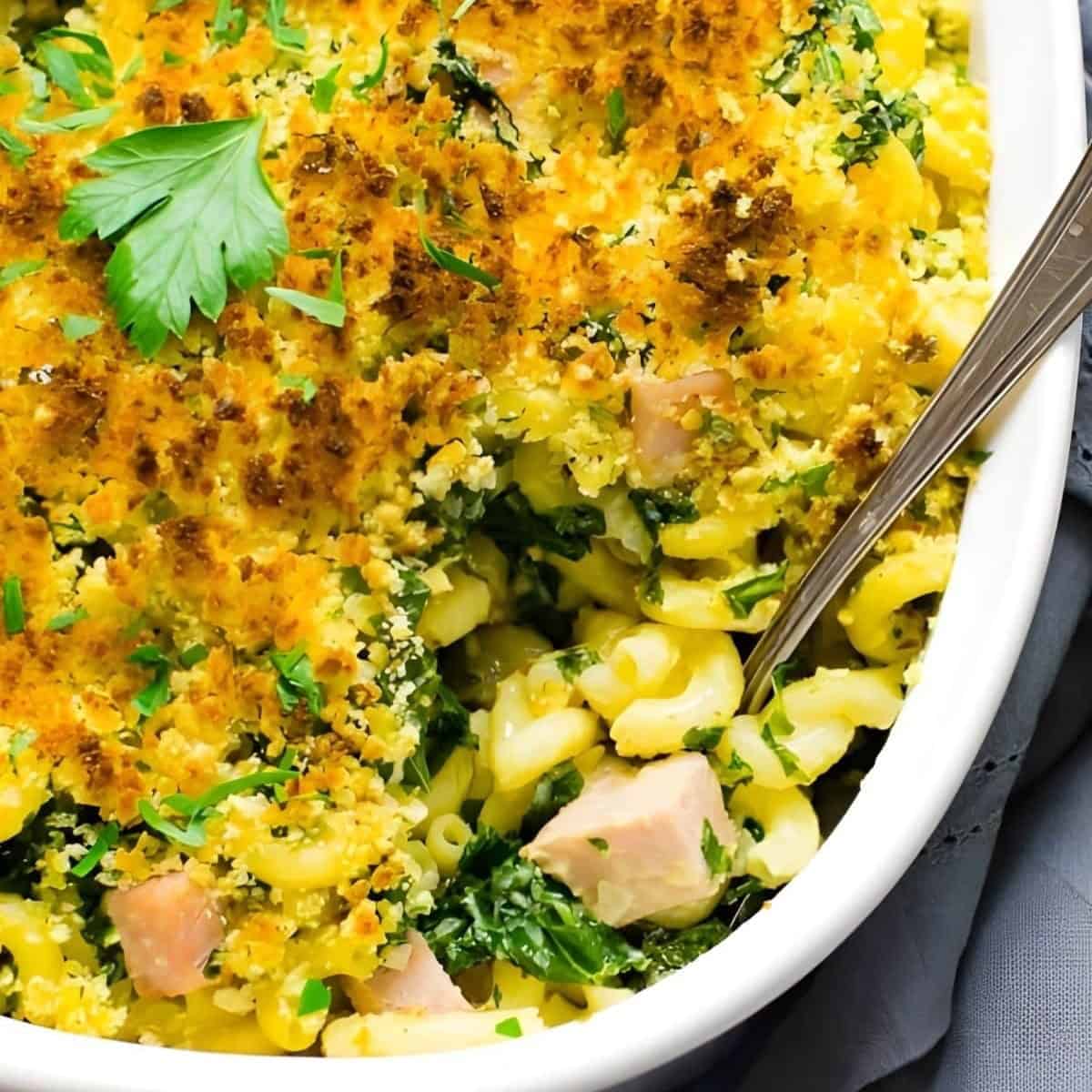 Southern Ham And Kale Hotdish Southern Ham And Kale Hotdish