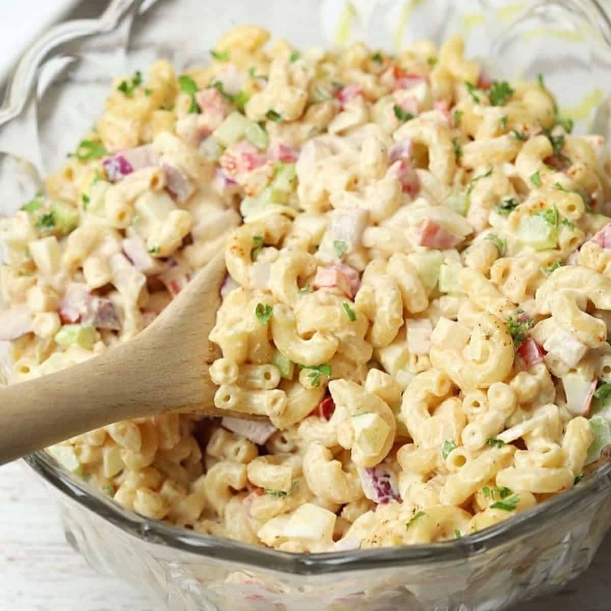 Southern Macaroni Salad Southern Macaroni Salad
