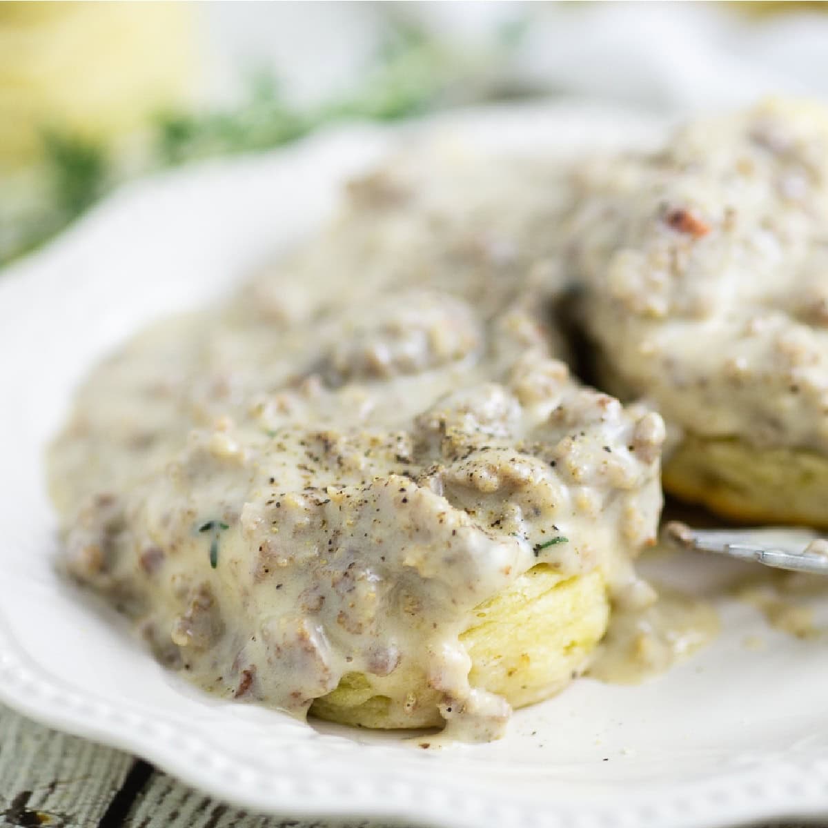 Southern Sausage Gravy Southern Sausage Gravy