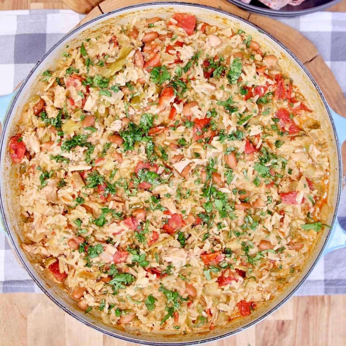 Spanish Chicken And Rice