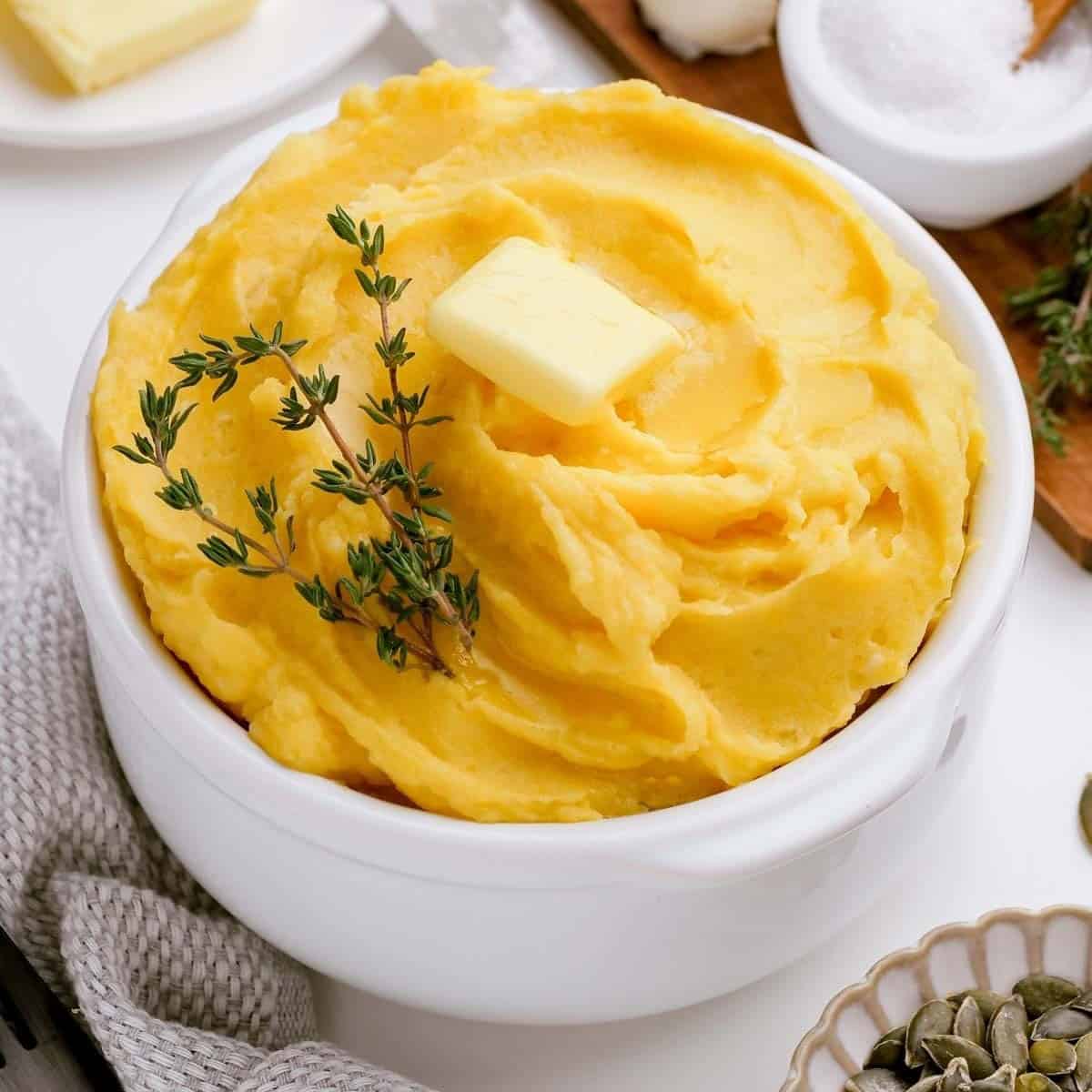 Squash Mashed Potatoes