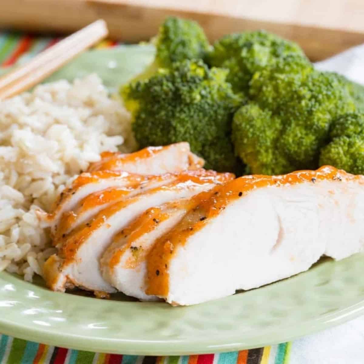 Sriracha Lime Slow Cooker Turkey