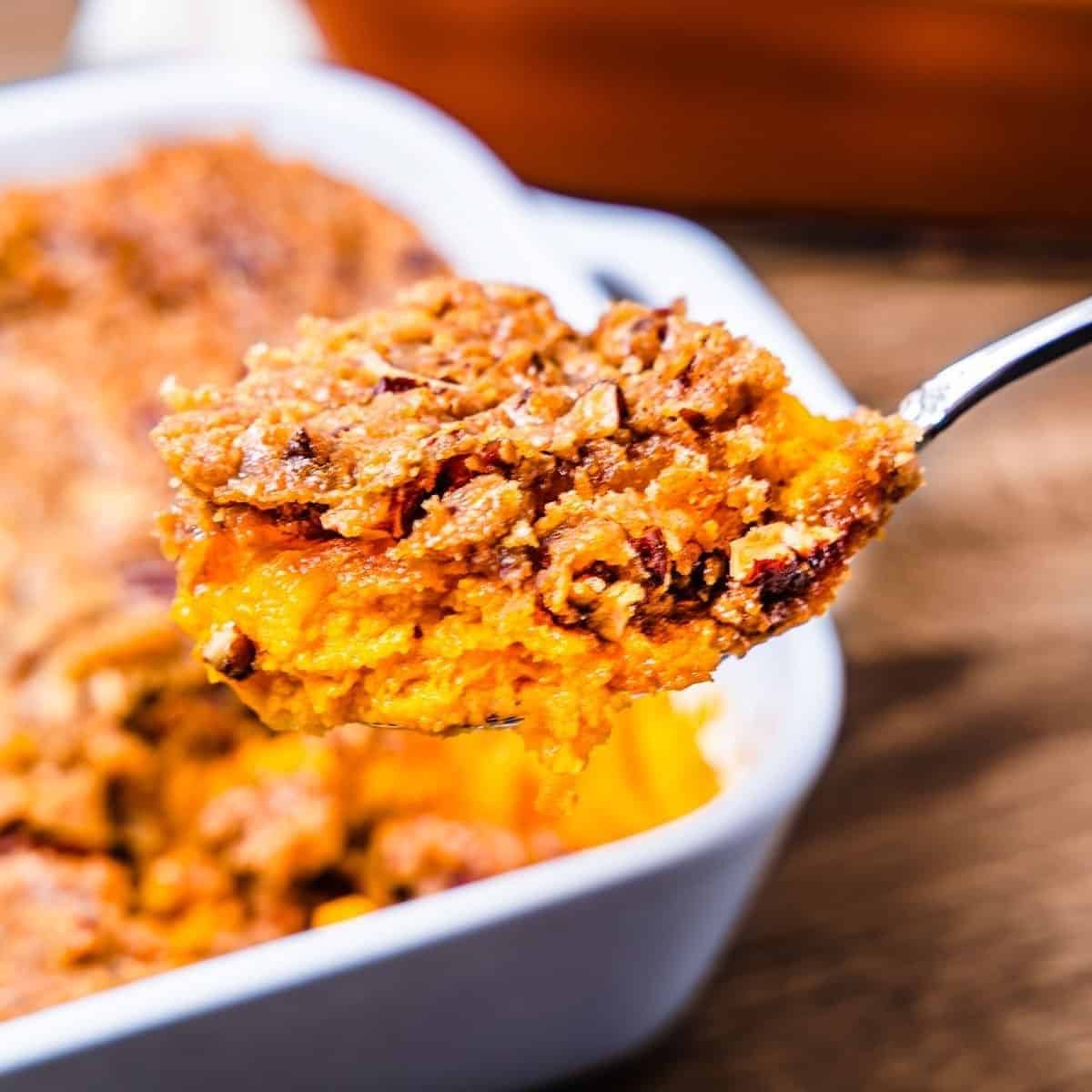 Sweet Potato Souffle