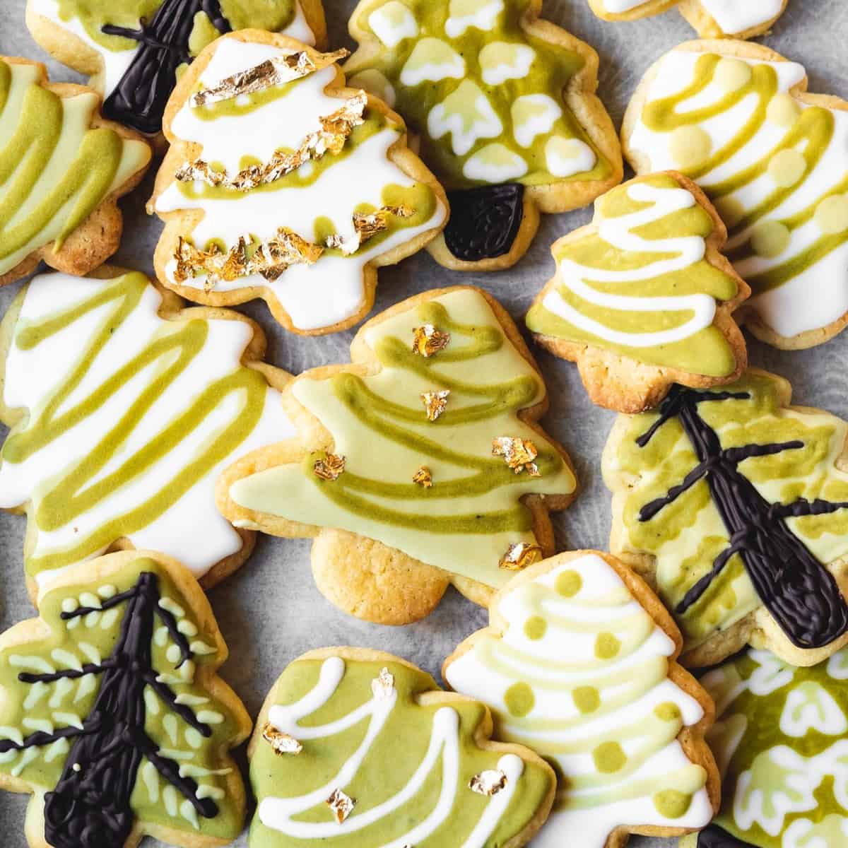 Vegan Christmas Cookies Vegan Christmas Cookies
