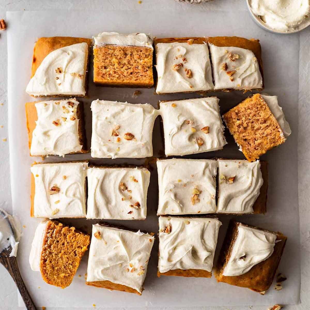 Vegan Sweet Potato Cake