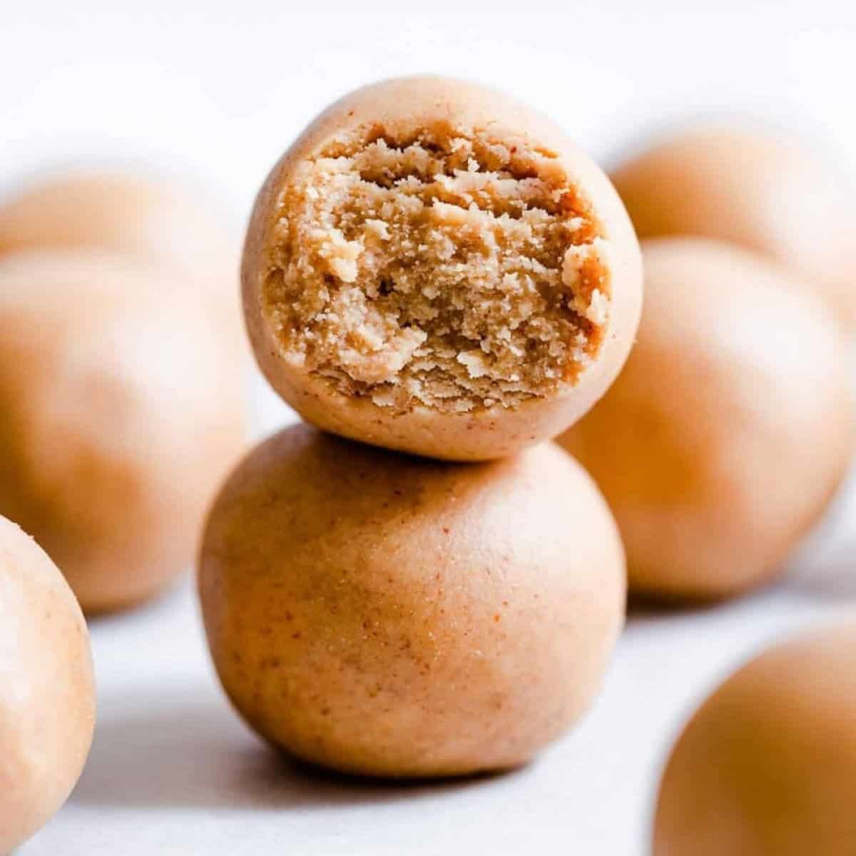 3 Ingredient Peanut Butter Energy Bites 3 Ingredient Peanut Butter Energy Bites