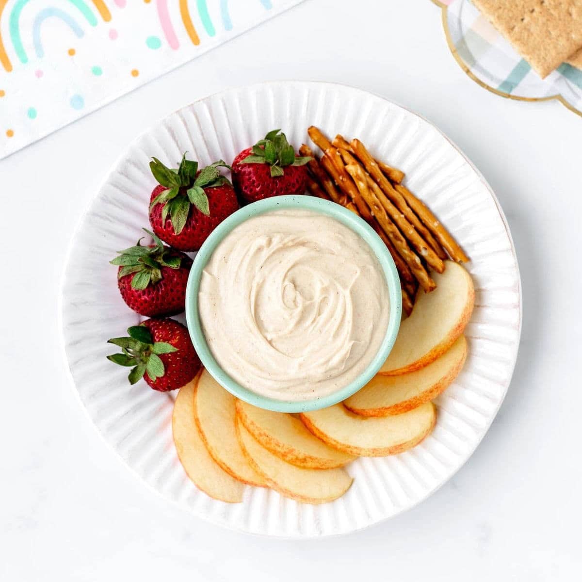 4 Ingredient Peanut Butter Dip 4 Ingredient Peanut Butter Dip
