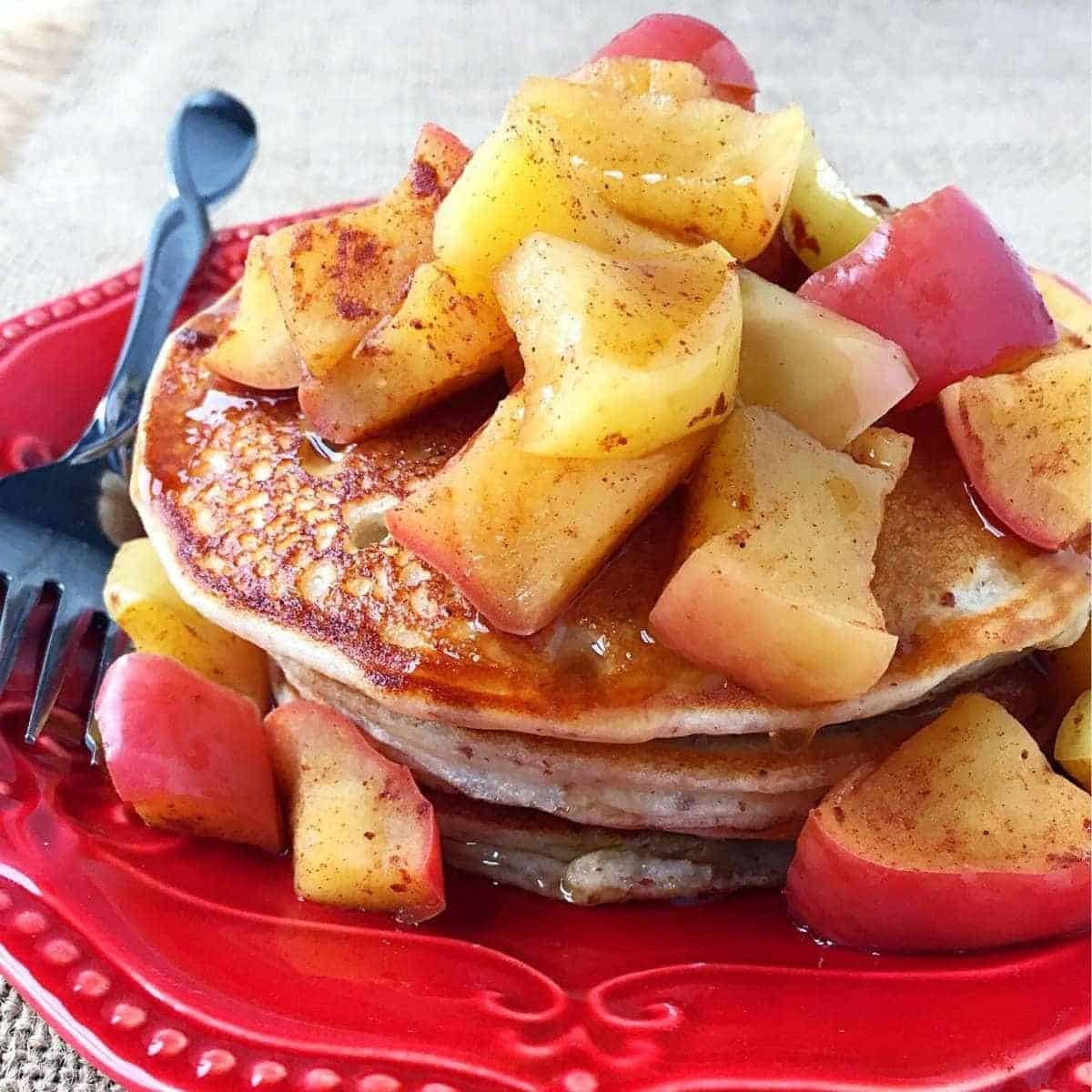 Amazing Greek Yogurt Protein Pancakes