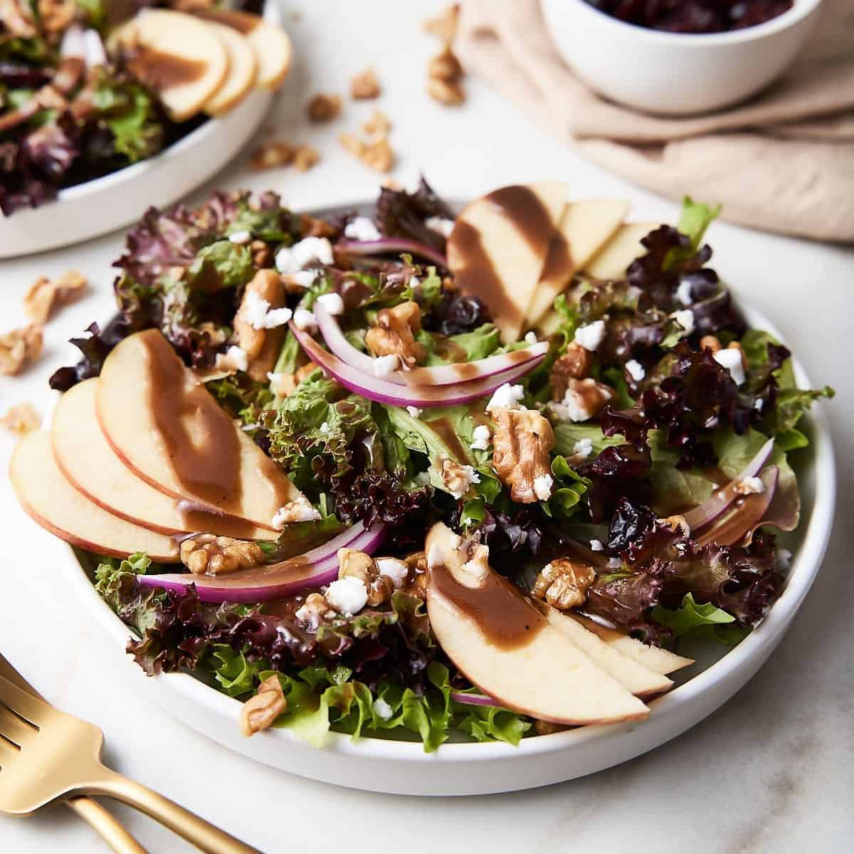 Apple Walnut Salad Apple Walnut Salad