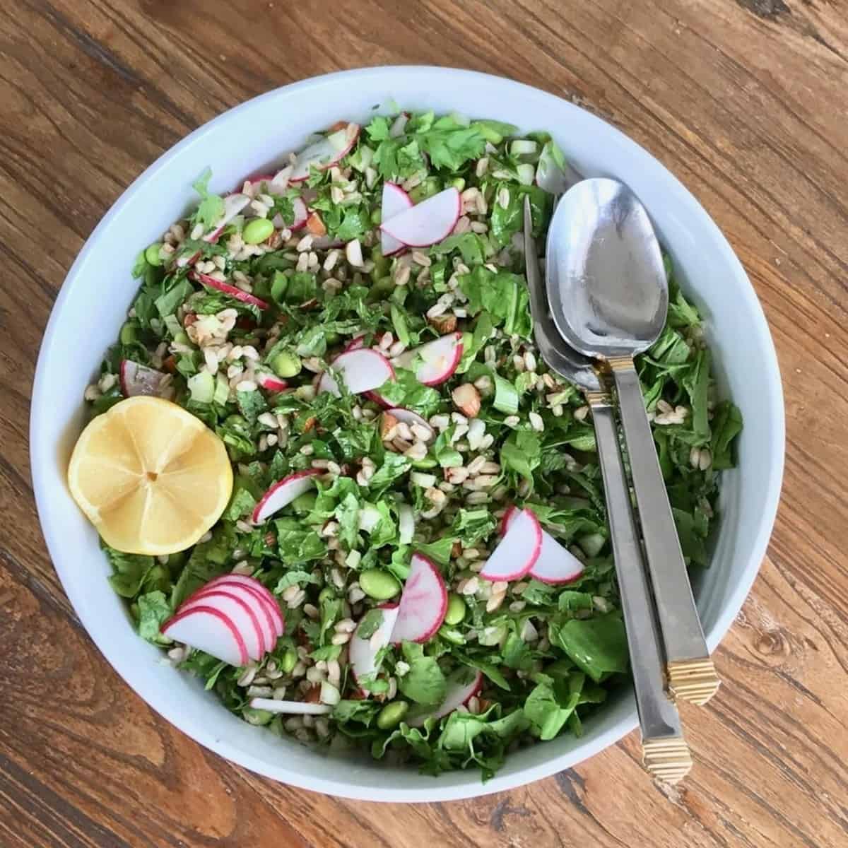 Arugula Faro Salad Arugula Faro Salad