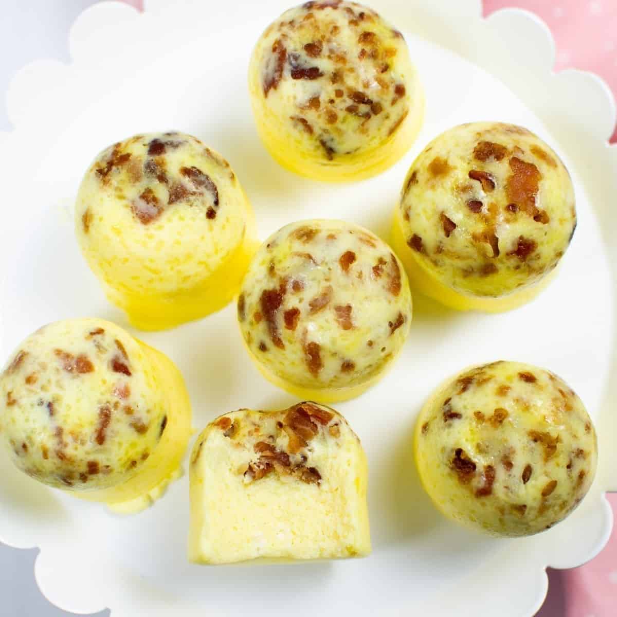 Bacon Gruyere Egg Bites Bacon Gruyere Egg Bites