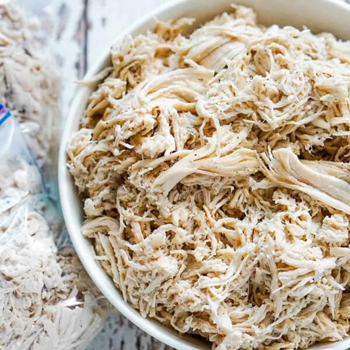 Big Batch Instant Pot Shredded Chicken