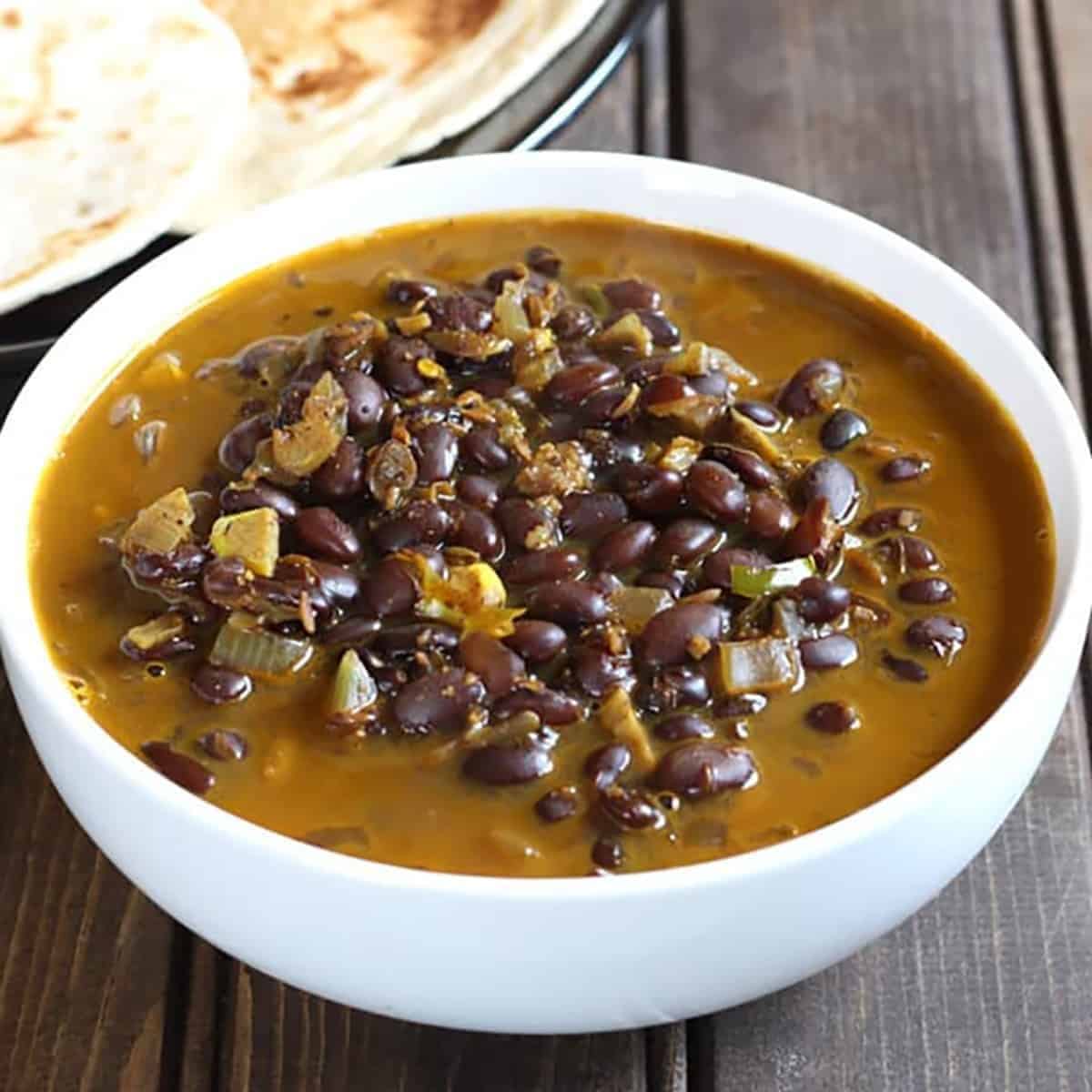 Black Bean Masala