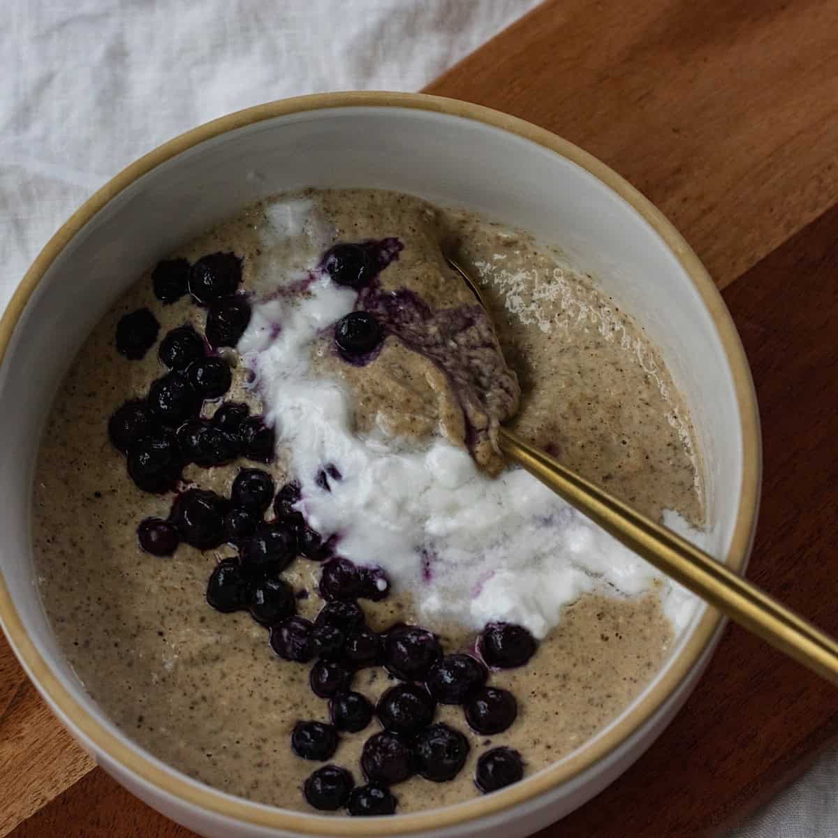Blended Oatmeal Blended Oatmeal