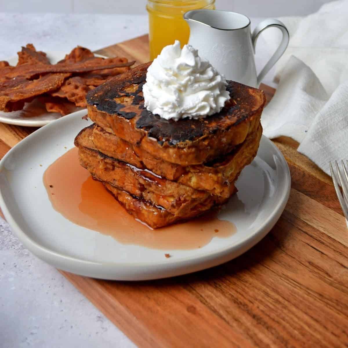 Breakfast Protein Double Dip French Toast Breakfast Protein Double Dip French Toast
