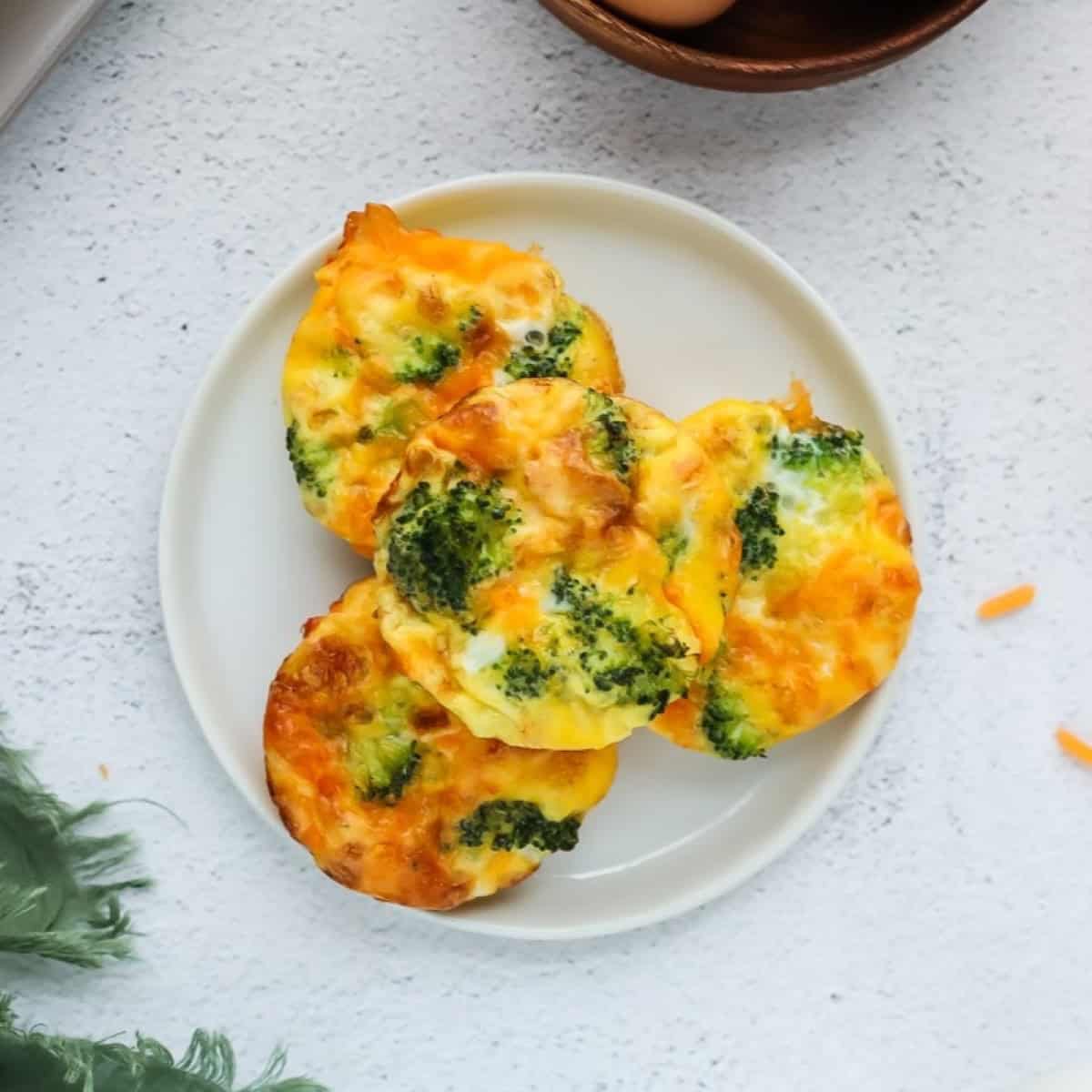 Broccoli Cheddar Egg Bites Broccoli Cheddar Egg Bites