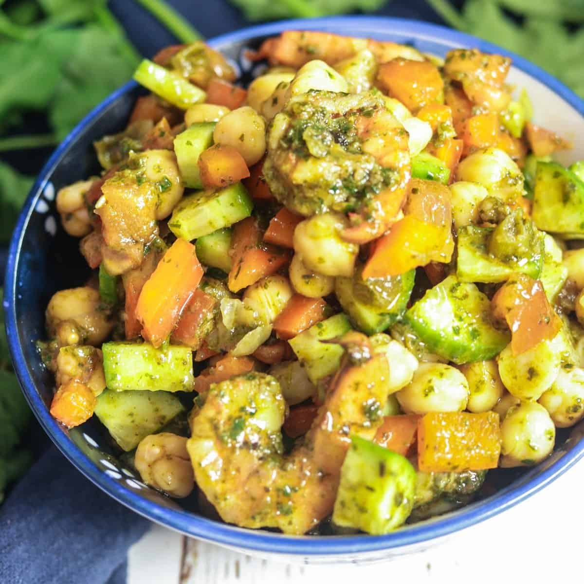 Chermoula Shrimp Salad Chermoula Shrimp Salad