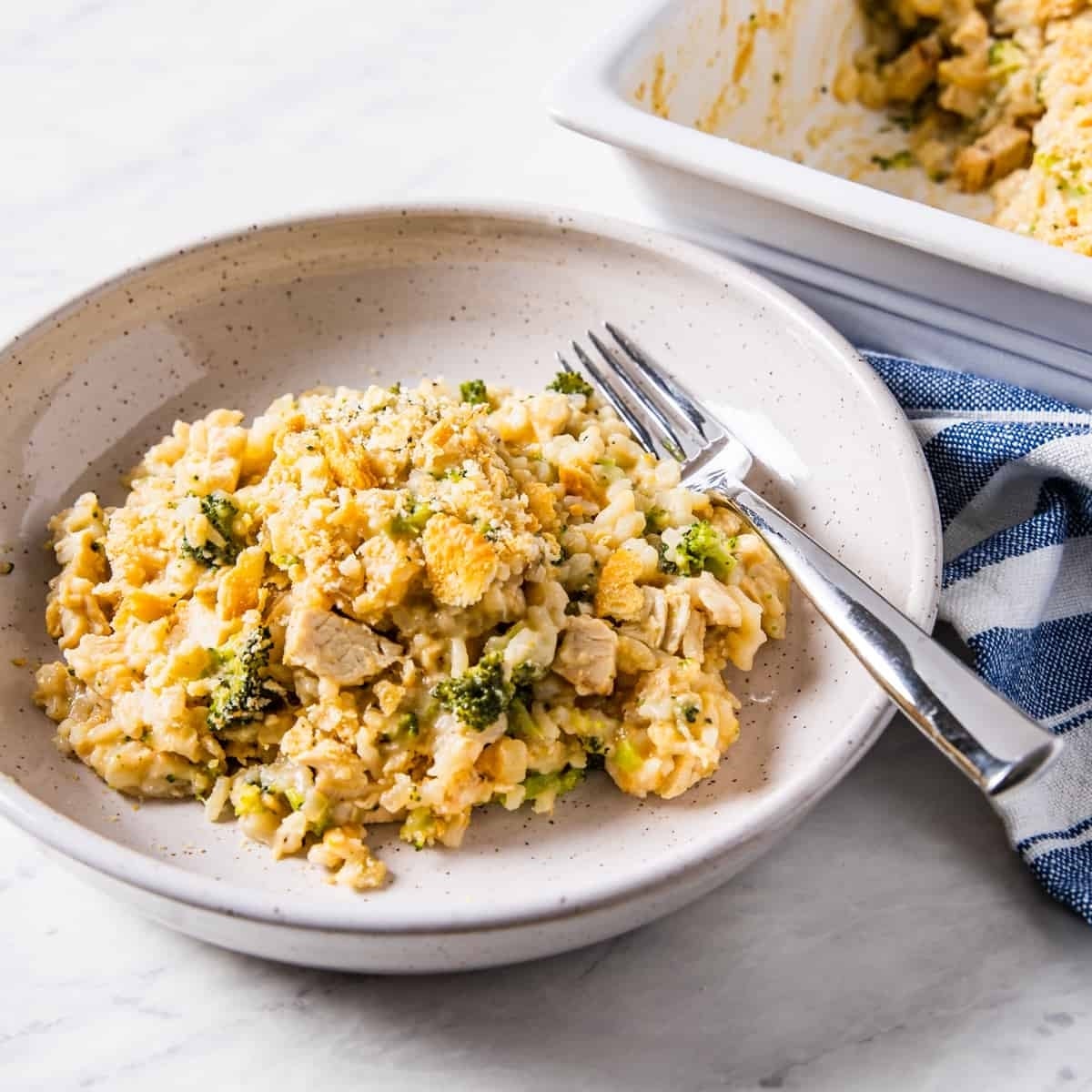 Chicken And Rice Casserole