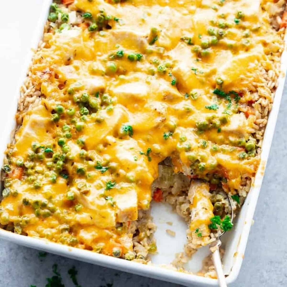 Chicken And Rice Casserole Chicken And Rice Casserole