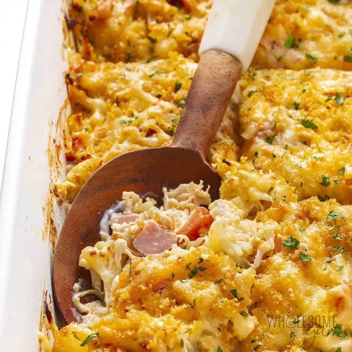 Chicken Cordon Bleu Casserole