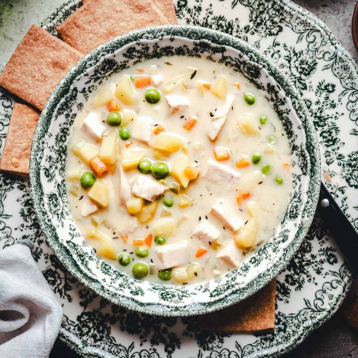 Chicken Pot Pie Soup