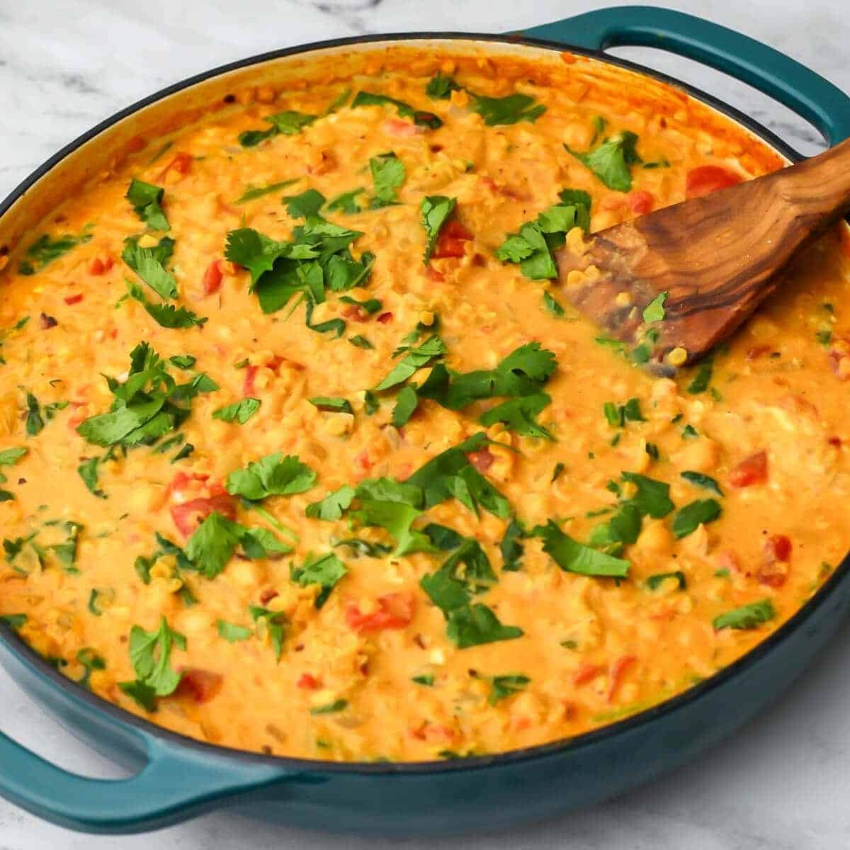 Chickpea Lentil Curry