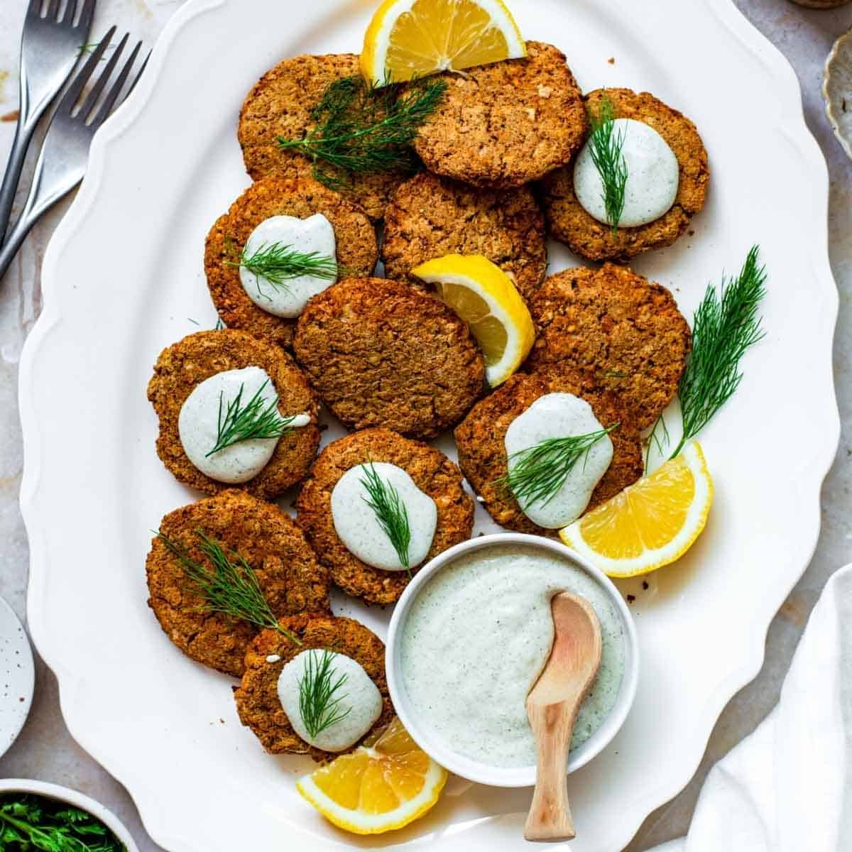 Chickpea Patties