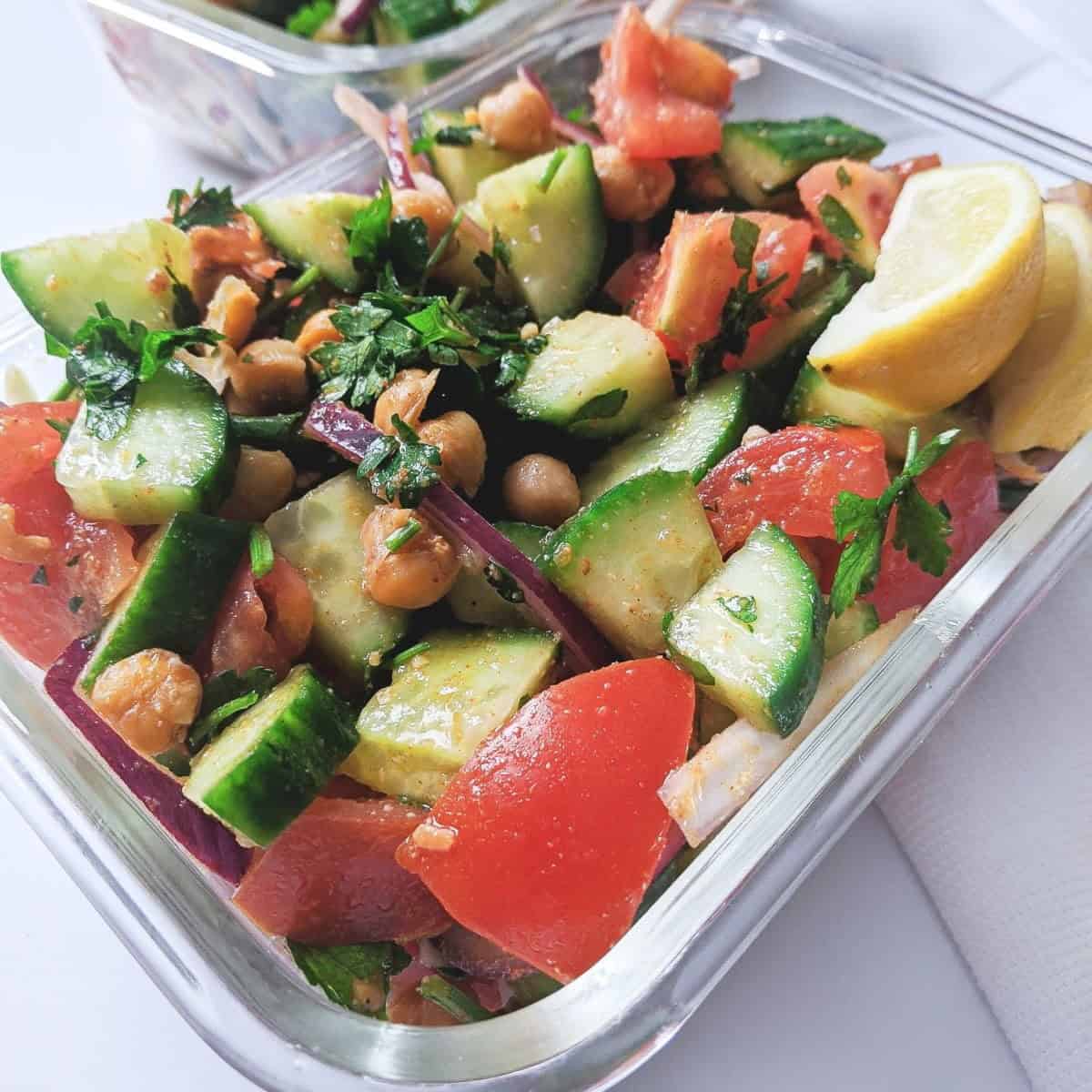 Chickpea Salad Chickpea Salad
