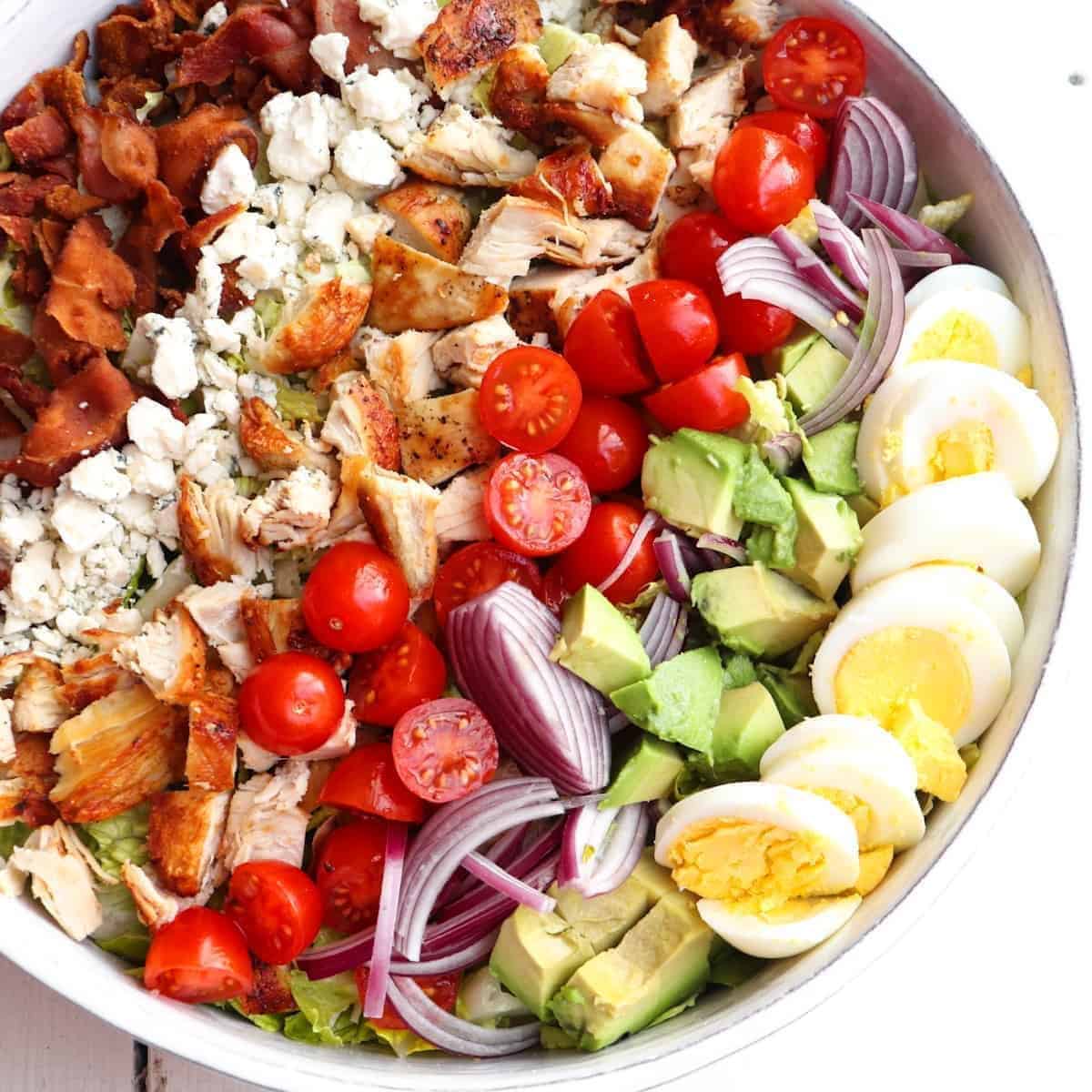 Chopped Cobb Salad Chopped Cobb Salad