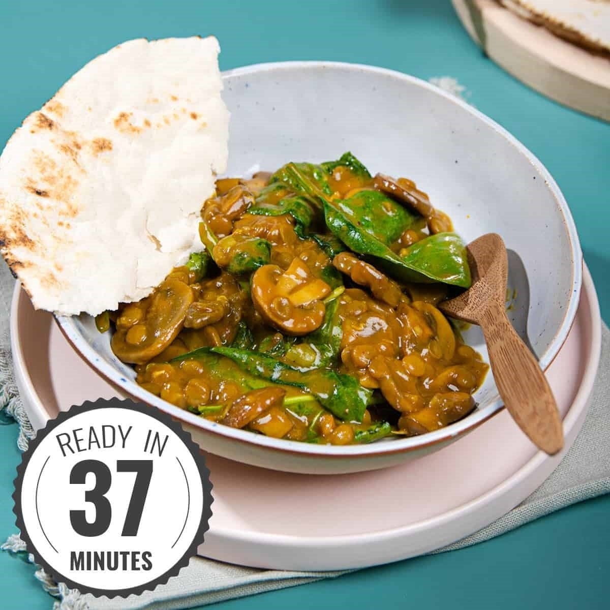 Coconut Mushroom Stew